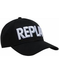 Replay - _adult Ax4308 Beanie Hat - Lyst