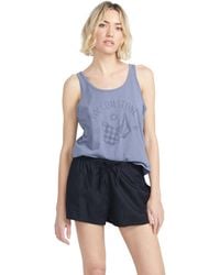 Volcom - Stone Def Elastic Waist 2" Inseam Drawcord Shorts - Lyst