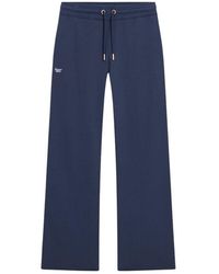 Superdry - Essential Logo Straight Jogger Pants - Lyst