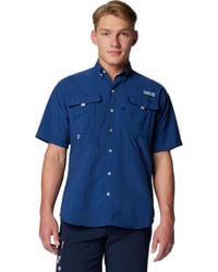 Columbia - Adult Bahama Ii Short Sleeve Shirt - Lyst