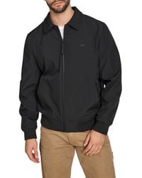 Levi's - Lightweight Softshell Varsity Rib Knit Bomber Jacket - Lyst