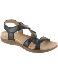 Easy Spirit - Minny Flat Sandal - Lyst