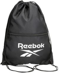 Reebok - Ashland Backpack Sack With Zip Black 35x46cm Polyester By Joumma Bags - Lyst