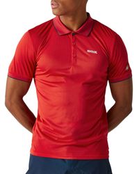 Regatta - S Remex Ii Short Sleeve Quick Drying Polo Shirt - Lyst