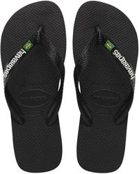 Havaianas - Brasil Logo Flip Flop Sandalen - Lyst