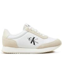 Calvin Klein - Jeans Donna Sneakers da Runner Retro Scarpe - Lyst