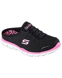 skechers relaxed fit commute carpool women's mules