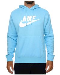Nike - Sweatshirt mit Kapuze Sportwear Club Hoodie Polar BB GX - Lyst