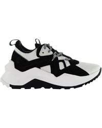 Timberland - Madbury Black White Synthetic S Lace Up Trainers A42up - Lyst