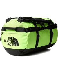 The North Face - Base Camp Sac à dos de trekking Safety Green/Tnf Black S - Lyst