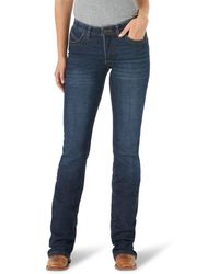 Wrangler Denim Willow Mid-rise Riding 