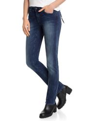 Esprit - Edc By Straight Leg Jeans Stone Washed - Lyst