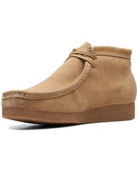 Clarks - Shacre Boot Boot 8 2e Us Sand - Lyst