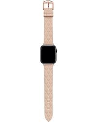 Ted Baker - Quilted Leather Compatible With Apple Watch - Lyst