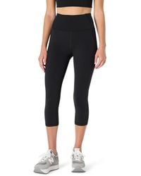 Amazon Essentials - Power Sculpt Capri-Leggings mit hohem Bund - Lyst