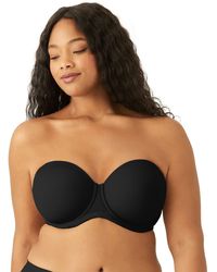 Wacoal - Womens Red Carpet Strapless Full Busted Underwire Bra - Lyst