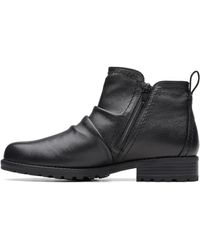 Clarks - Aspra Walk Waterproof Ankle Boot - Lyst