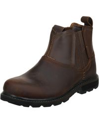 Skechers Garton Keven Ankle Bootie in Black for Men Lyst