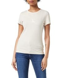 Calvin Klein - Monogram Slim Tee T-shirt - Lyst