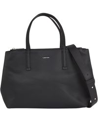 Calvin Klein - Must Tote Md Crossovers - Lyst