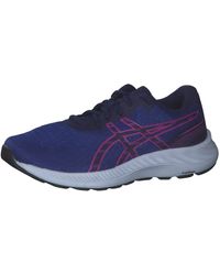 Asics - Gel Excite 9 S Running Shoes Blue/orchid 7 - Lyst