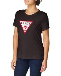 Guess - Short Sleeve Classic Fit Logo Tee - Lyst
