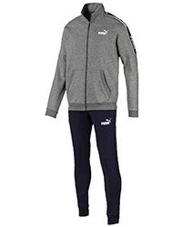 tuta ginnastica uomo puma