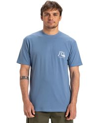 Quiksilver - Short Sleeves T-Shirt for - T-Shirt - Männer - XL - Lyst