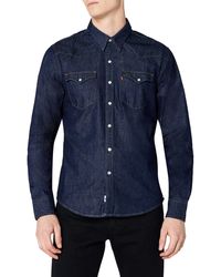 Levi's Barstow Western Casual Shirt - Blue