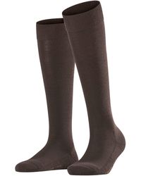 Falke Kniestrümpfe Wool Balance - Braun