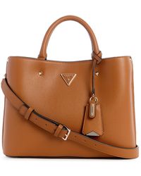 Guess - Borsa Donna emiliya girlfriend s hwbg87 78060 unica cuoio - Lyst