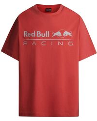 Pepe Jeans - Red Bull Racing X RBR Logo Driver Tee T-Shirt - Lyst
