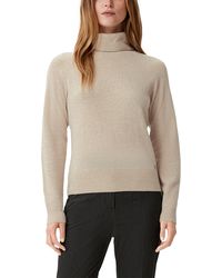 Comma, - Pullover aus Wollmix - Lyst