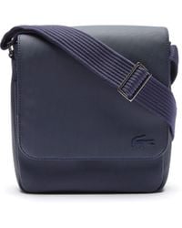 Lacoste - Nh2341hc Shoulder Bag Blue Blue - Lyst