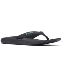 columbia flip flops amazon