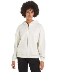 Calvin Klein - Diffused Ck Zip-through J20j223533 Pullover Hoodie - Lyst
