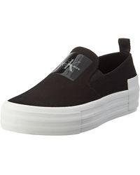 Calvin Klein - Bold Vulc Flatf Slipon Wn Vulcanized Sneaker - Lyst