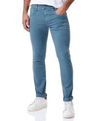 Replay - Jeans Anbass Slim-Fit Hyperflex Colour X-Lite mit Stretch - Lyst