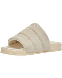adidas - Adilette Essential Slide Sandal - Lyst
