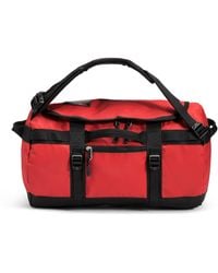 The North Face - Base Camp Duffel Tnf Red-tnf Black Xs - Lyst