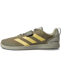 adidas - The Total Olive Gold Weightlifting Shoes-9.5 - Lyst