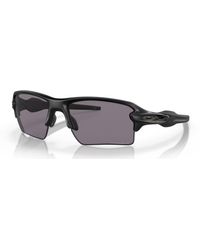 Oakley - Standard Issue Flak 2.0 Xl Sunglasses Matte Black With Prizm Grey Polarized Lens + Hard Case - Lyst