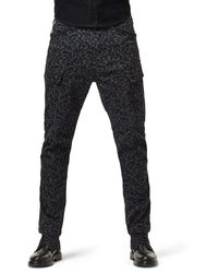 G-Star RAW - Roxic straight tapered cargo pant - Lyst