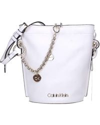 Calvin Klein K60K606037 BORSA Donna BIANCO GENERICA