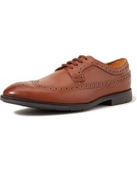 Clarks - Ronnie Limit Brogues - Lyst