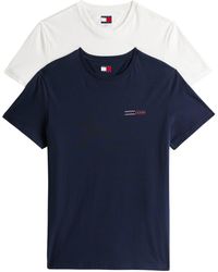 Tommy Hilfiger - TJM Slim 2pack Mix Tee EXT Dm0dm21344 S/S T-Shirt - Lyst