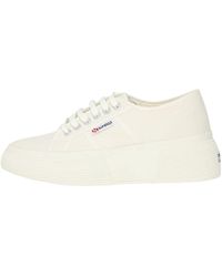 2750 VELVETCHENILLEW di Superga in Rosso - 65% di sconto | Lyst