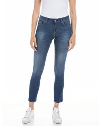 Replay - Wlw689.000.69d439 Jeans - Lyst