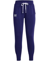 Under Armour - Rival Fleece Jogging Bottoms Trousers - Lyst