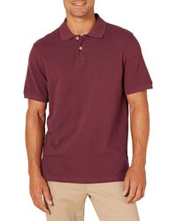 Amazon Essentials - Polo en Coton Piqué Coupe Ajustée - Lyst
